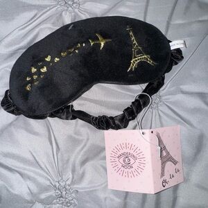 Paris Themed Sleep Mask